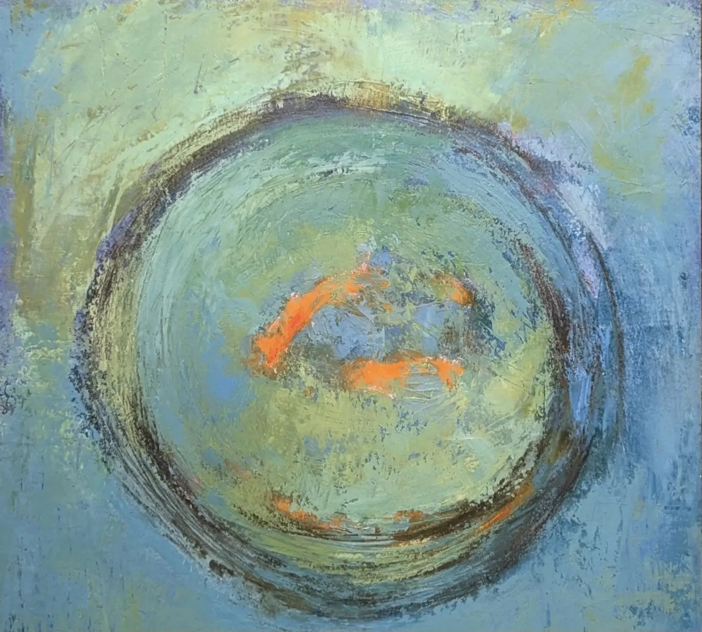 Painting by Pennsylvania artist Theresa Heidig Rooney