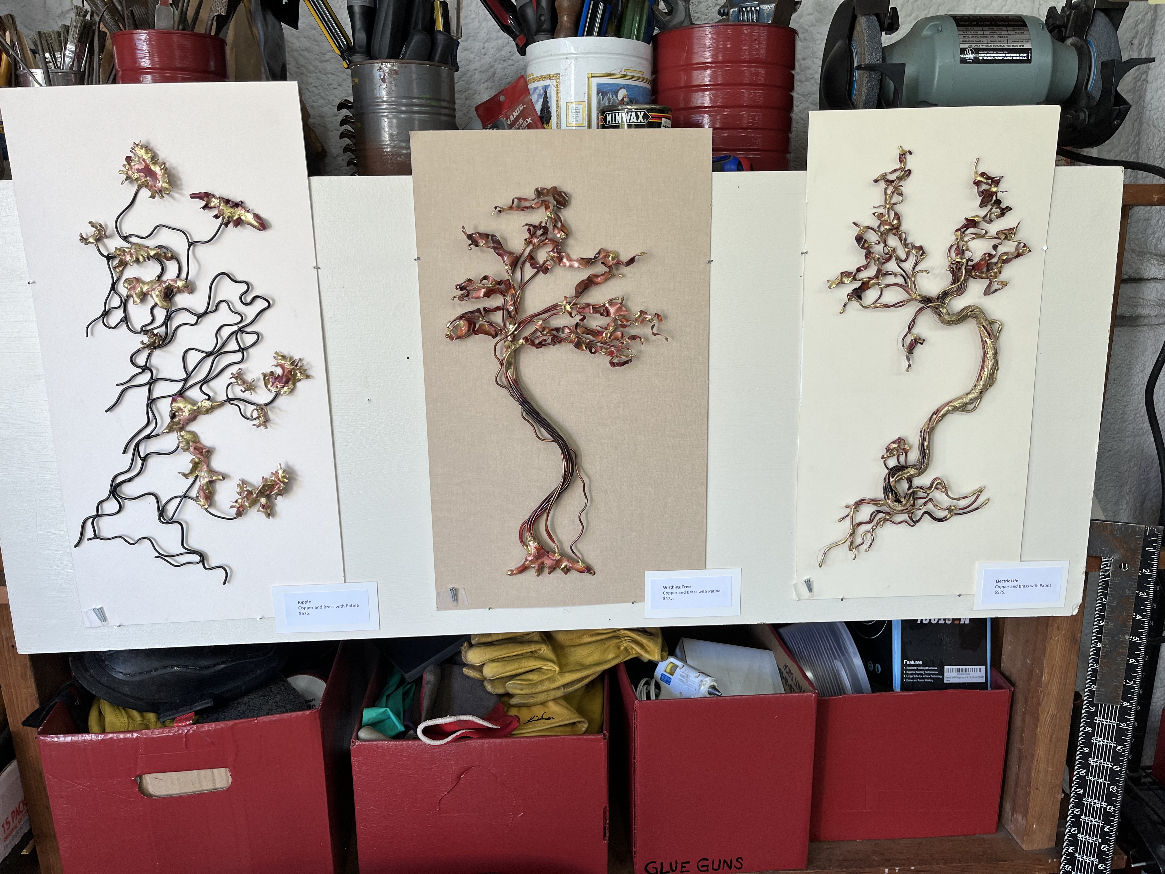 Sculpture by Pennsylvania artist Karen Kieser