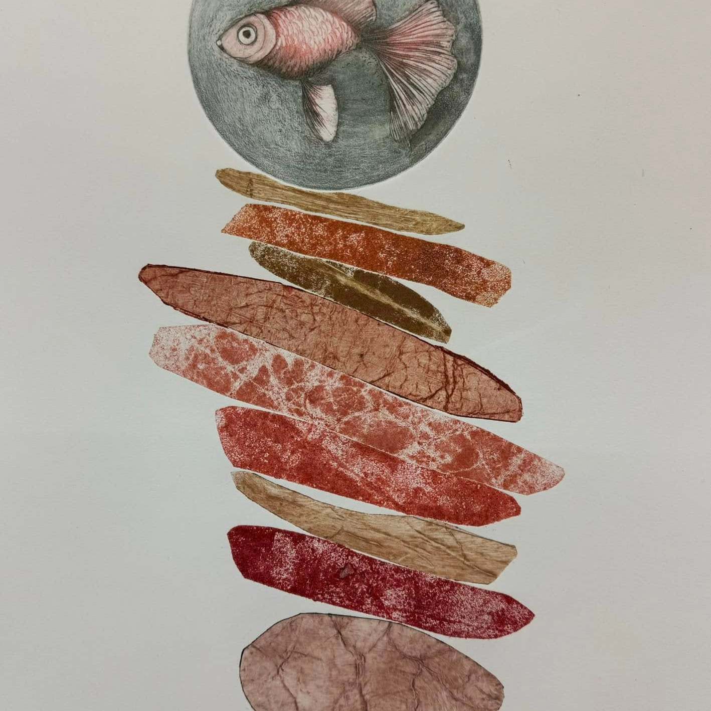 Artwork by Pennsylvania artist Theresa Heidig Rooney