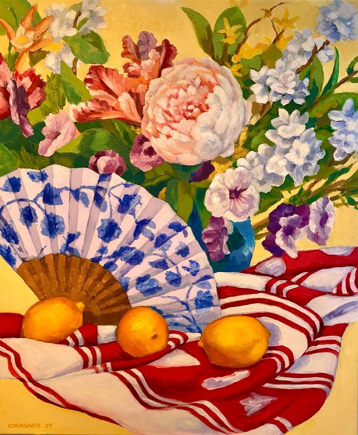 Painting by Pennsylvania artist Anthony Casasanto