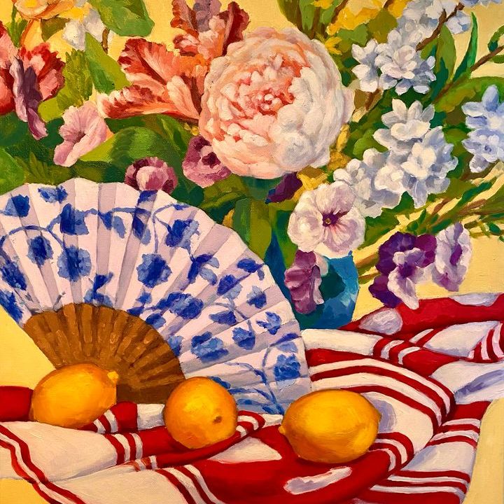 Painting by Pennsylvania artist Anthony Casasanto