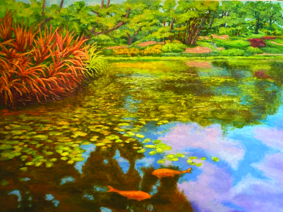 Painting by Pennsylvania artist Anthony Casasanto