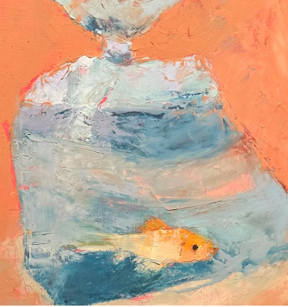 Painting by Pennsylvania artist Theresa Heidig Rooney