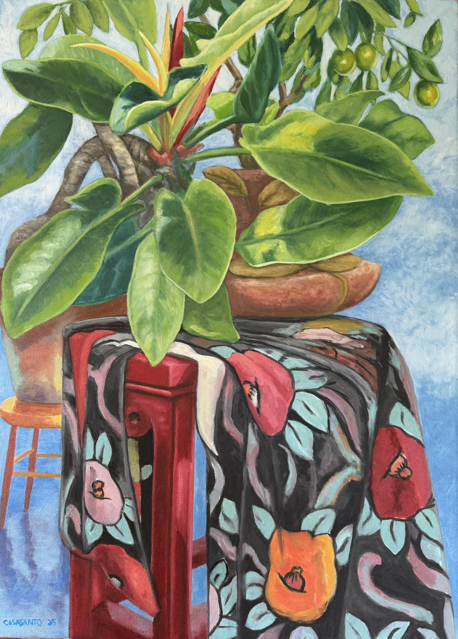 Painting by Pennsylvania artist Anthony Casasanto