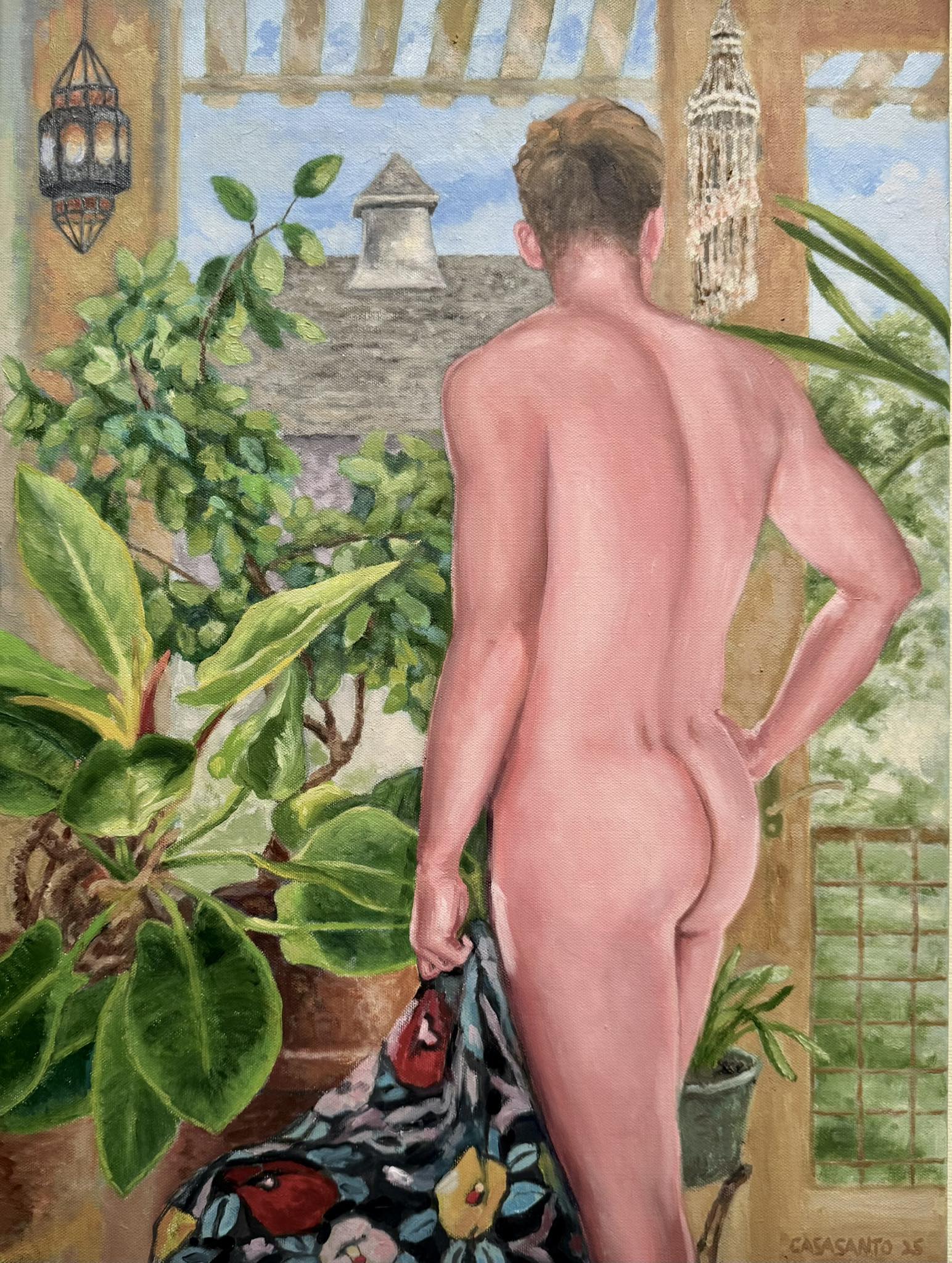 Painting by Pennsylvania artist Anthony Casasanto