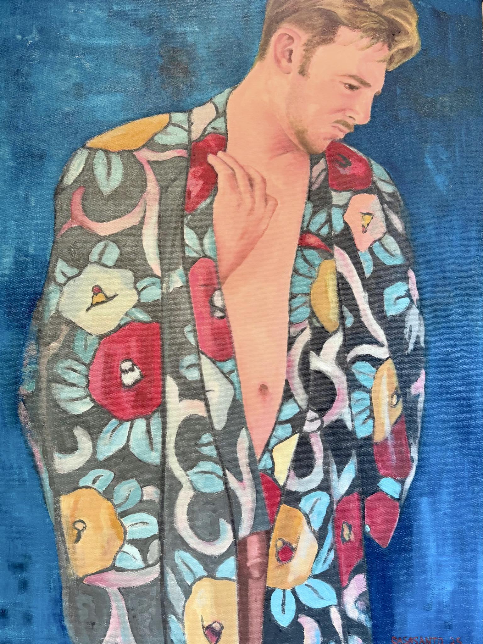 Painting by Pennsylvania artist Anthony Casasanto