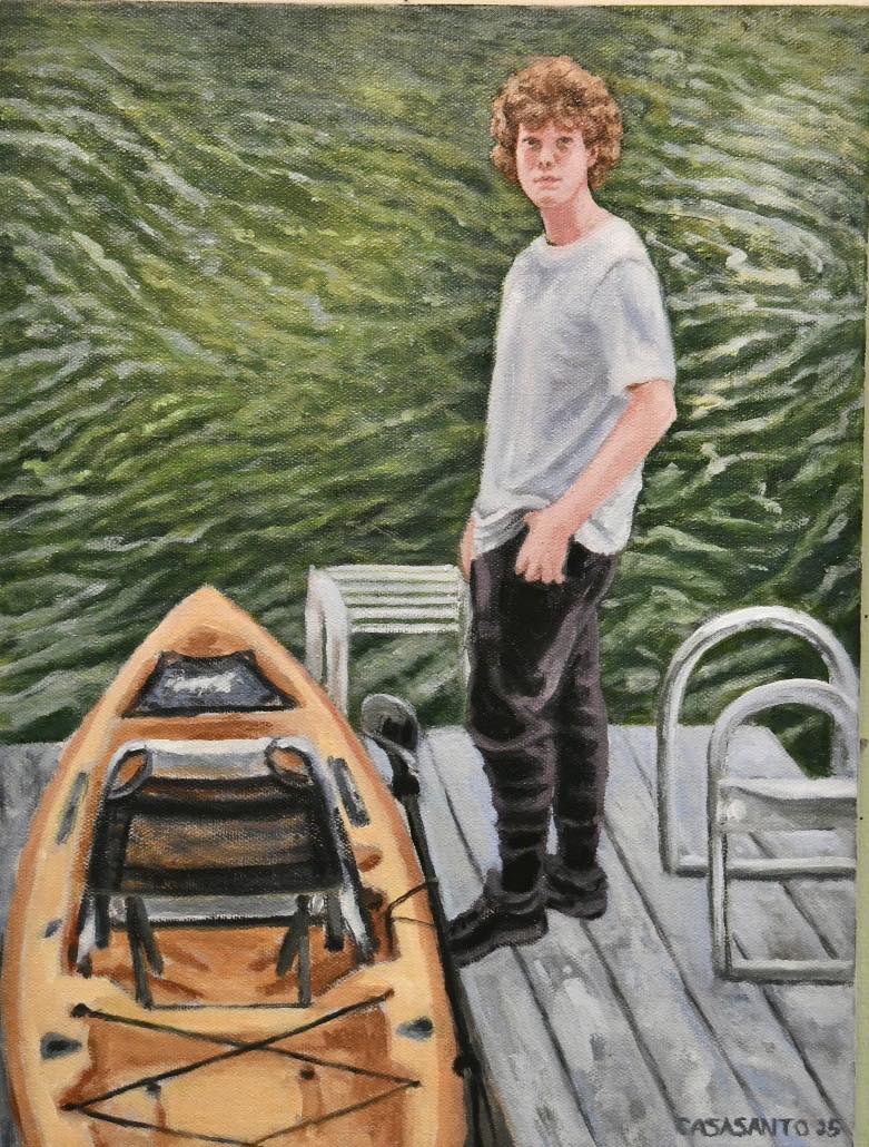 Painting by Pennsylvania artist Anthony Casasanto