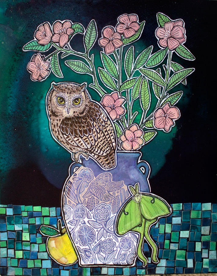 Painting by Pennsylvania artist Lynnette Shelley