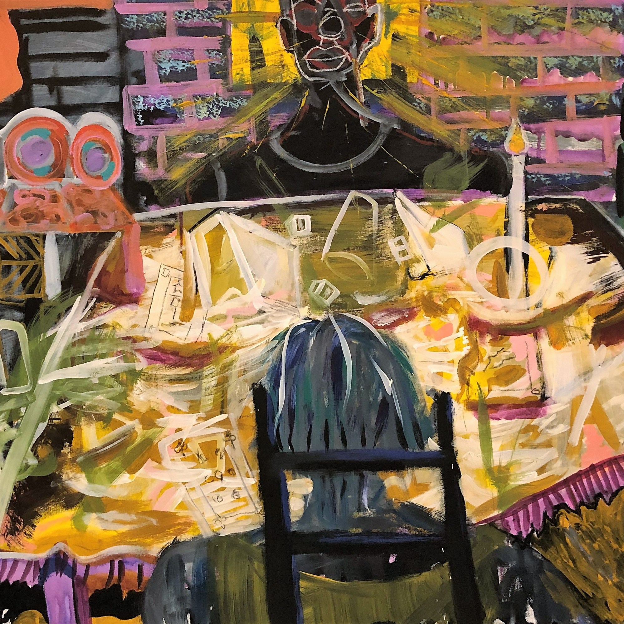 Painting by Kindred Art Collaborative