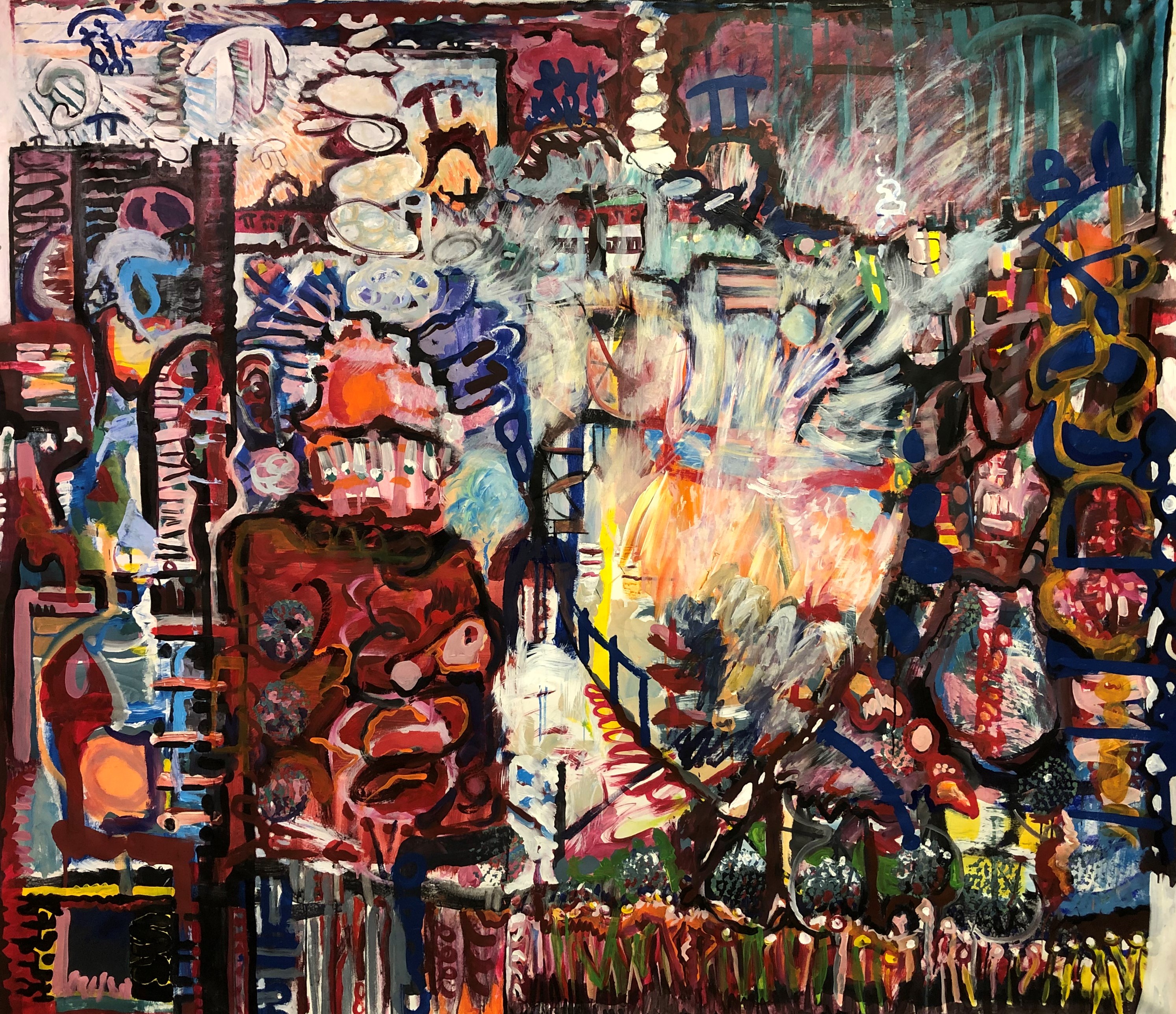 Painting by Kindred Art Collaborative