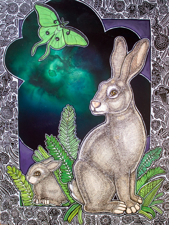 Painting by Pennsylvania artist Lynnette Shelley