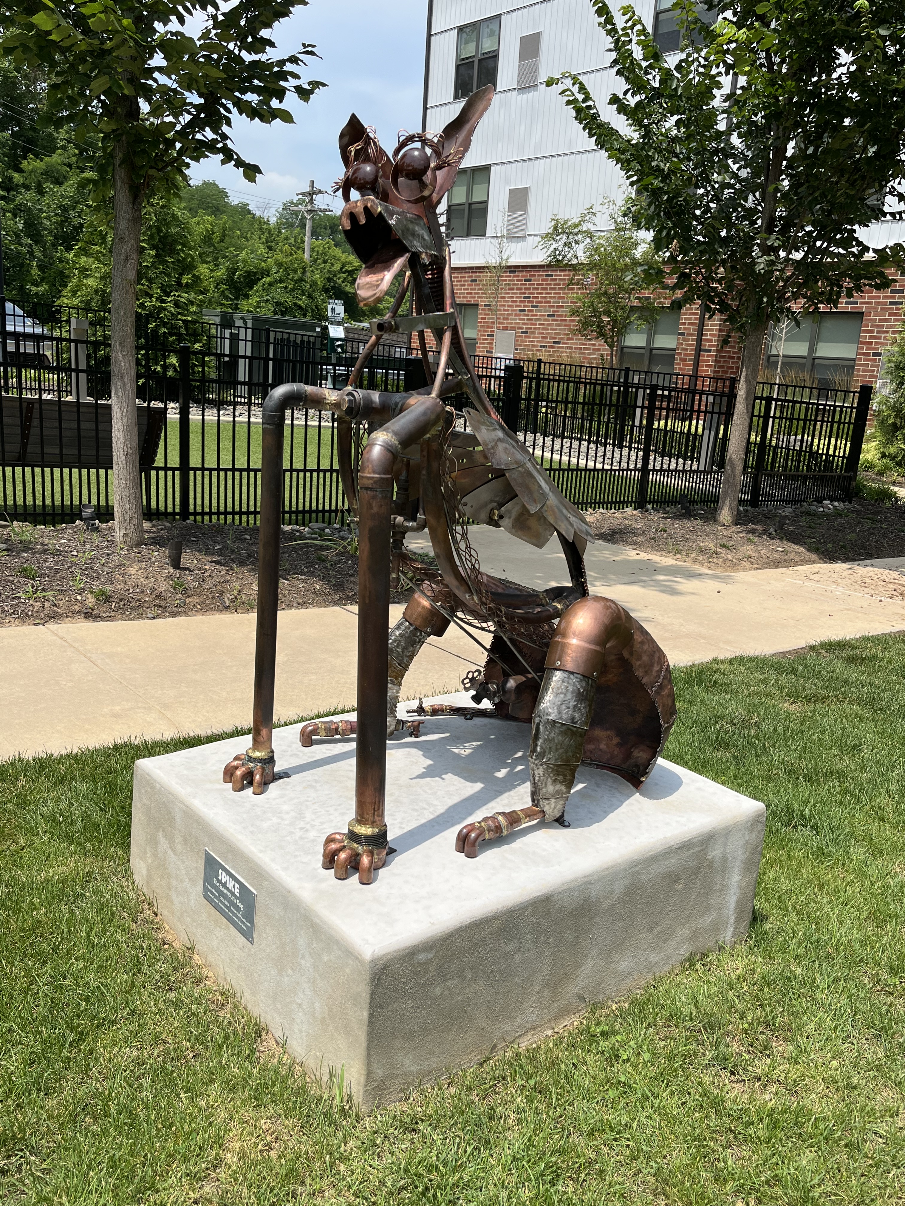 Sculpture by Pennsylvania artist Karen Kieser