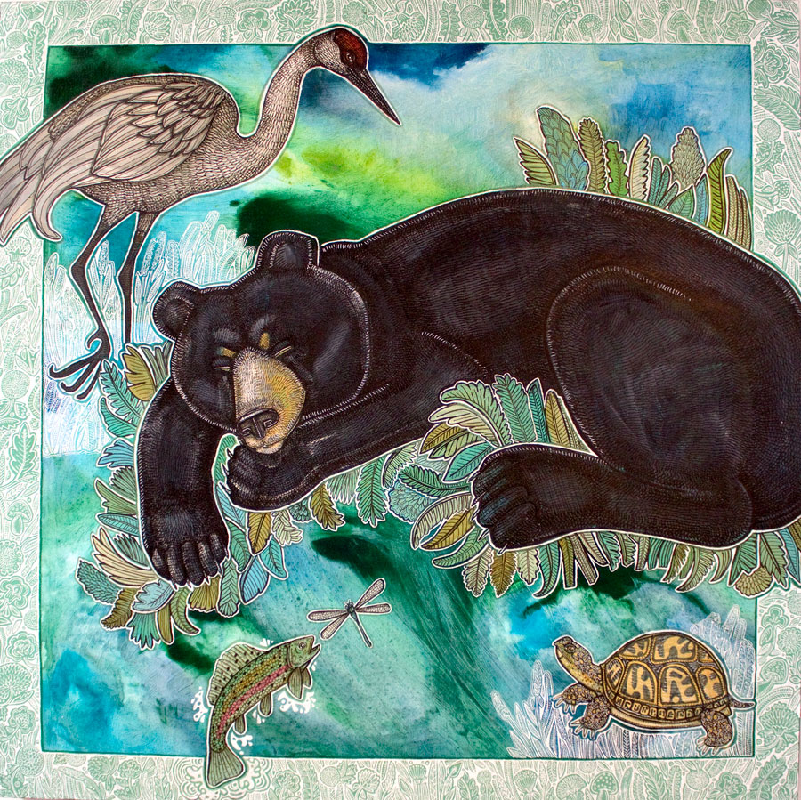 Painting by Pennsylvania artist Lynnette Shelley