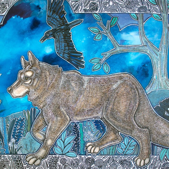 Painting by Pennsylvania artist Lynnette Shelley